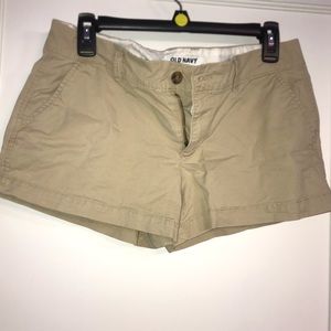 Khaki Shorts
